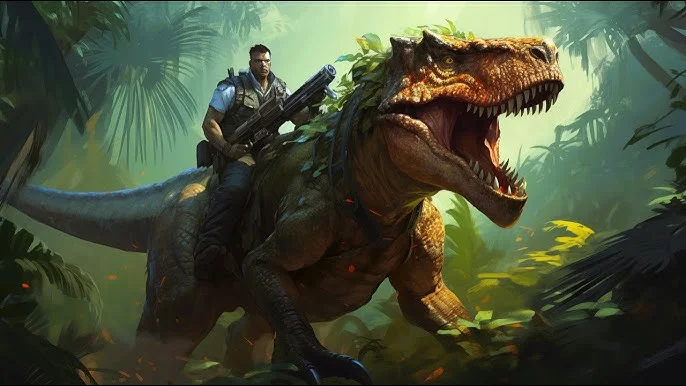 Ark: Survival Evolved (2017) Game Icons and Banners