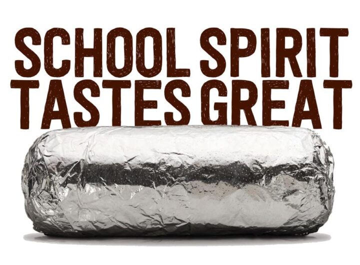 Chipotle Fundraiser