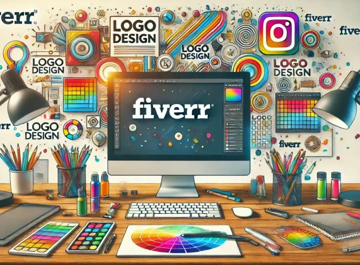 Fiverr Logo Design