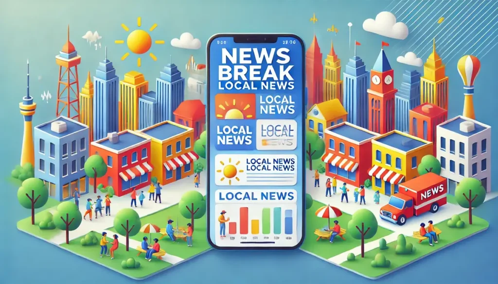 NewsBreak Local News