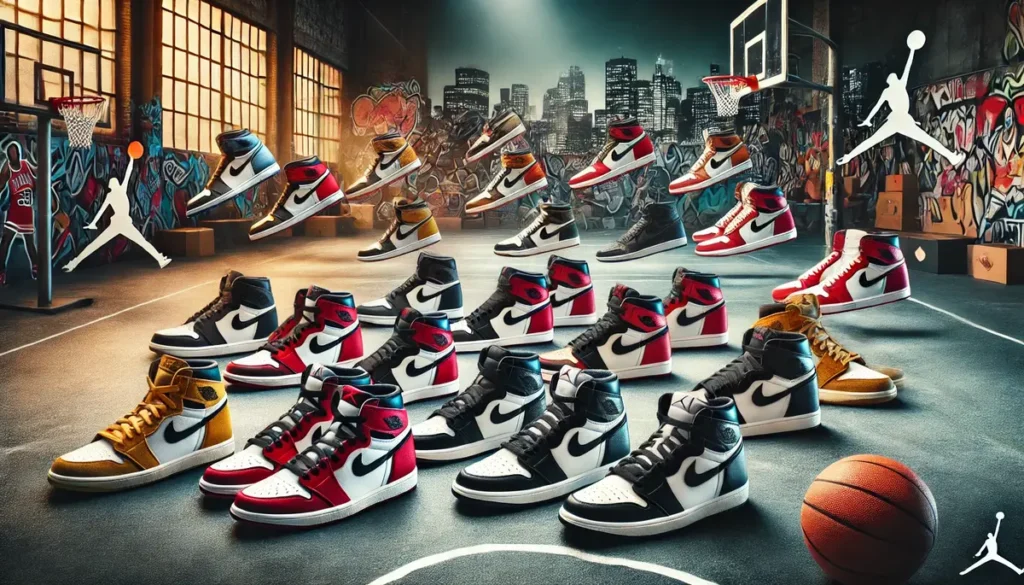 Most popular Jordans