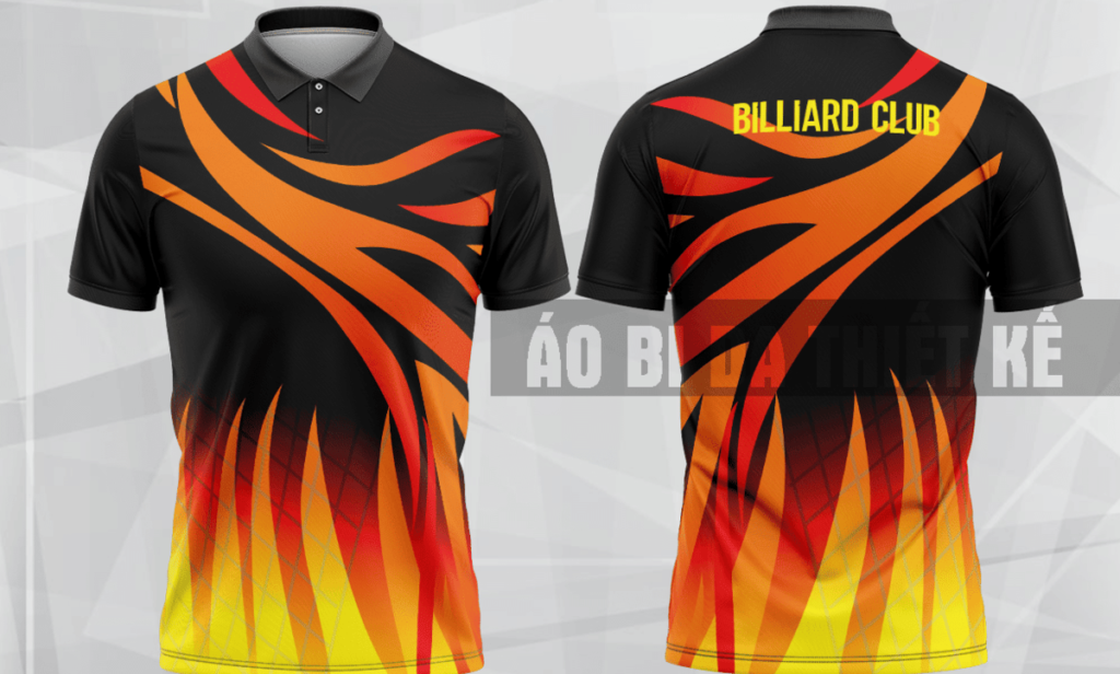 Billiards Shirt Design