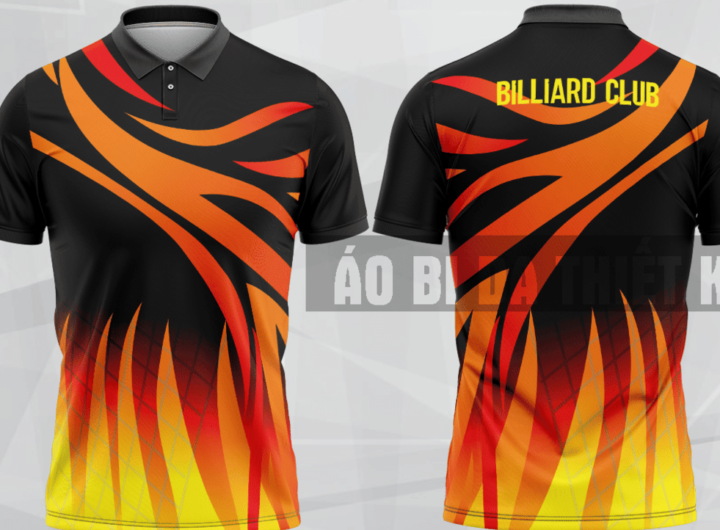 Billiards Shirt Design