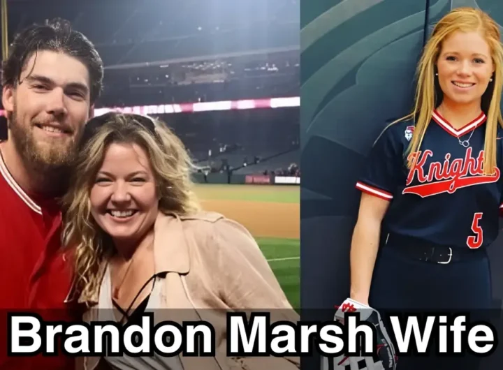 Brandon Marsh Wife