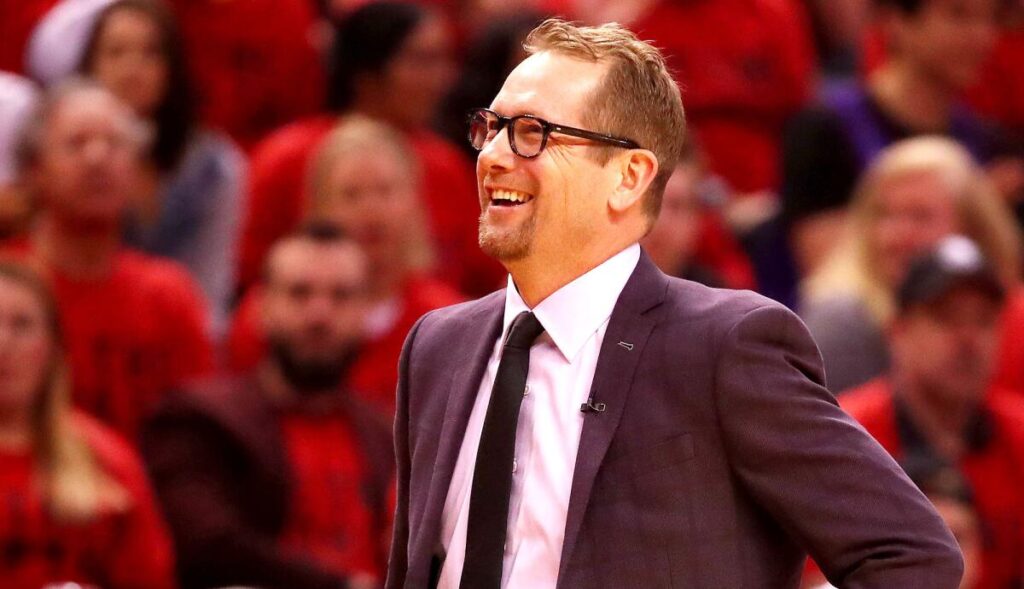 Nick Nurse