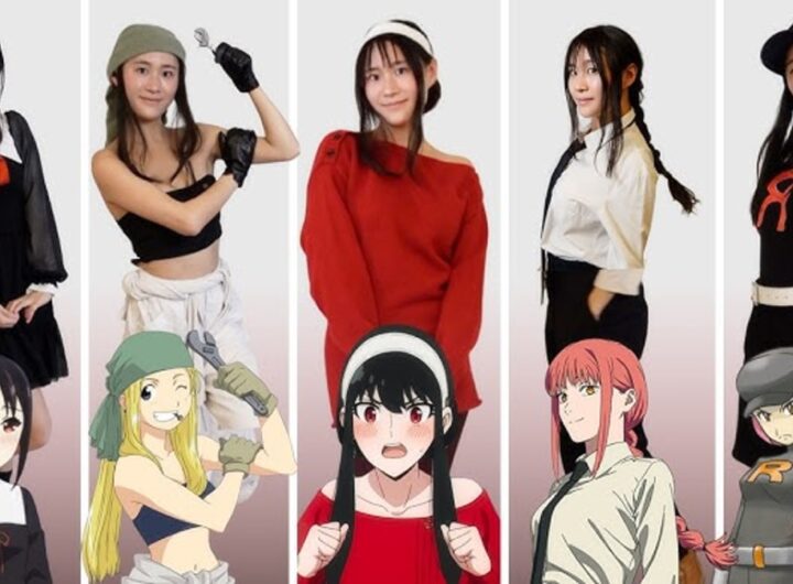 Anime cosplay