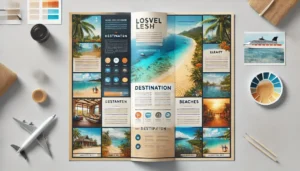 Travel Brochure Examples