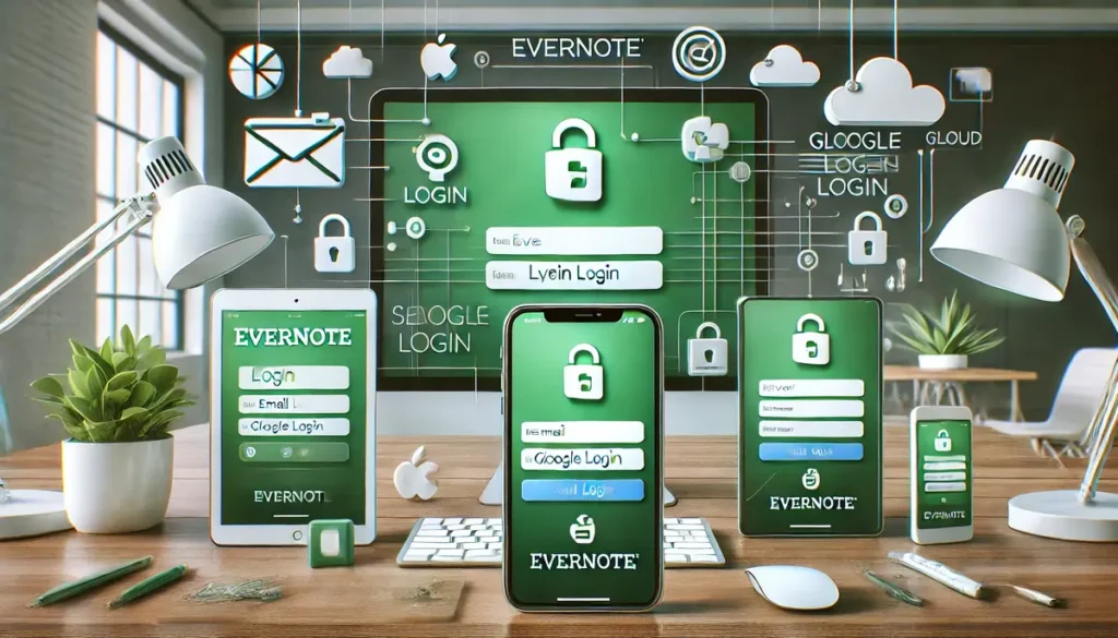 evernote login