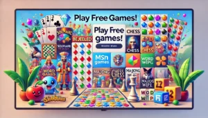 MSN Free Games