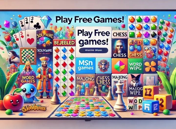 MSN Free Games