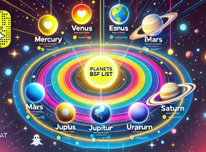 Snapchat Planets BSF List