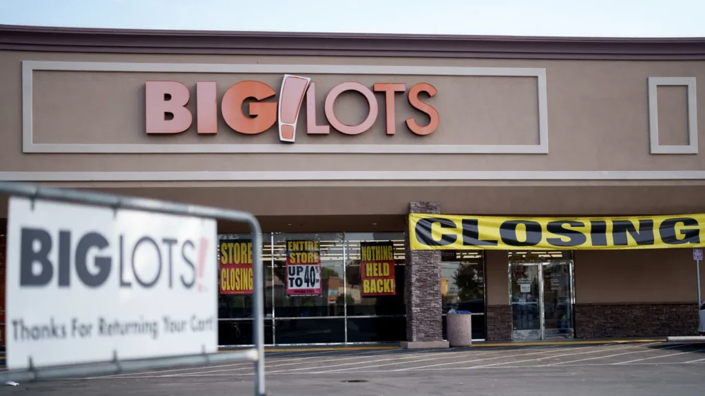 Big Lots Stores Closing