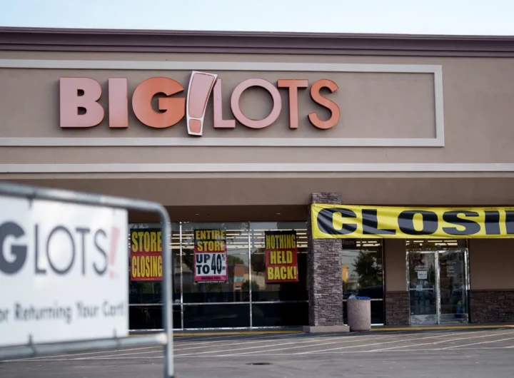 Big Lots Stores Closing