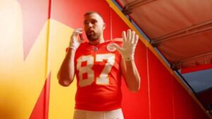 travis kelce commercials