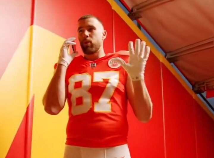 travis kelce commercials