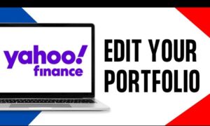 yahoo finance portfolio