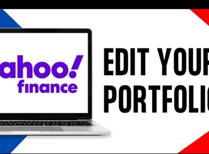 yahoo finance portfolio