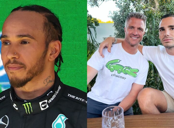 Is Lewis Hamilton Gay