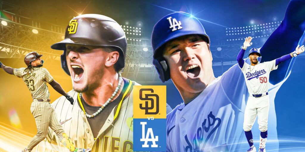 Padres vs Dodgers