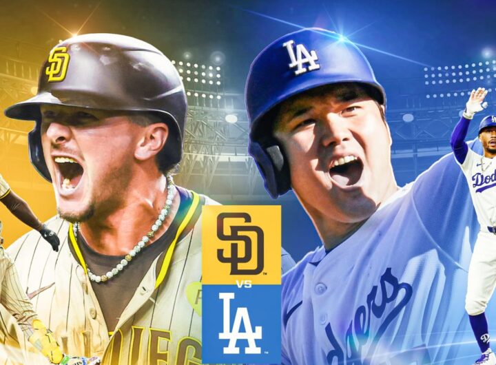 Padres vs Dodgers